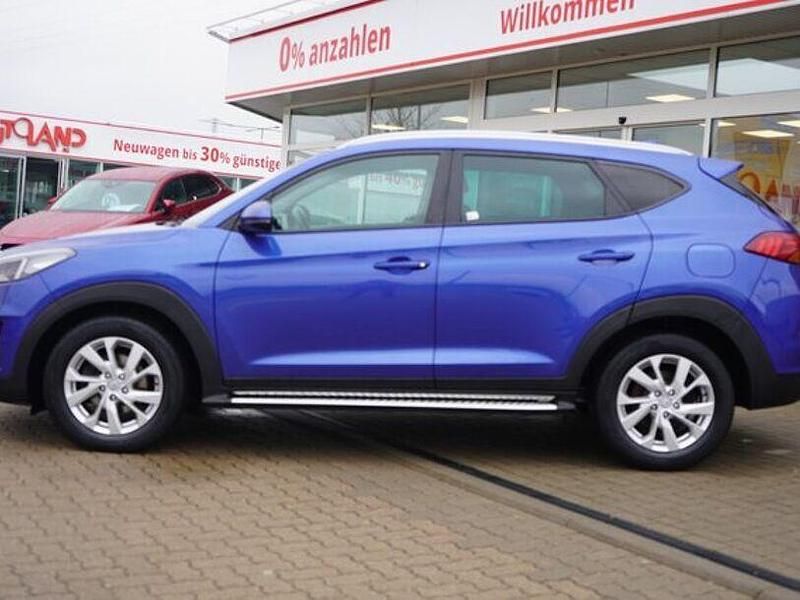Gebraucht Hyundai Tucson 177 PS (130 kW) 2018 Blau SUV