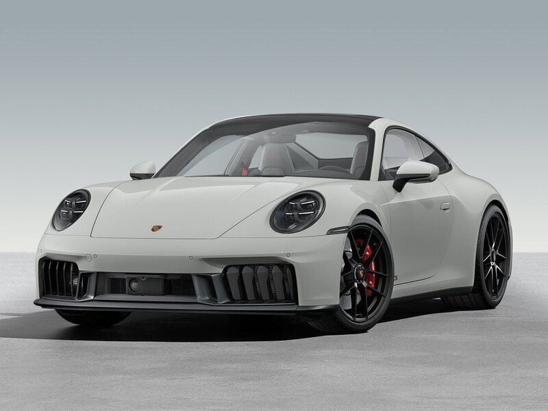 Grau Neu 2025 Porsche 911 Carrera GTS Coupé | 189.613 € (Superpreis) - Bild 1/4