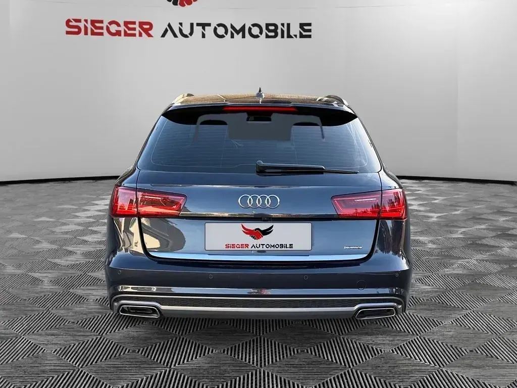Gebraucht Audi A6 S-Line 272 PS (200 kW) 2016 Blau Kombi