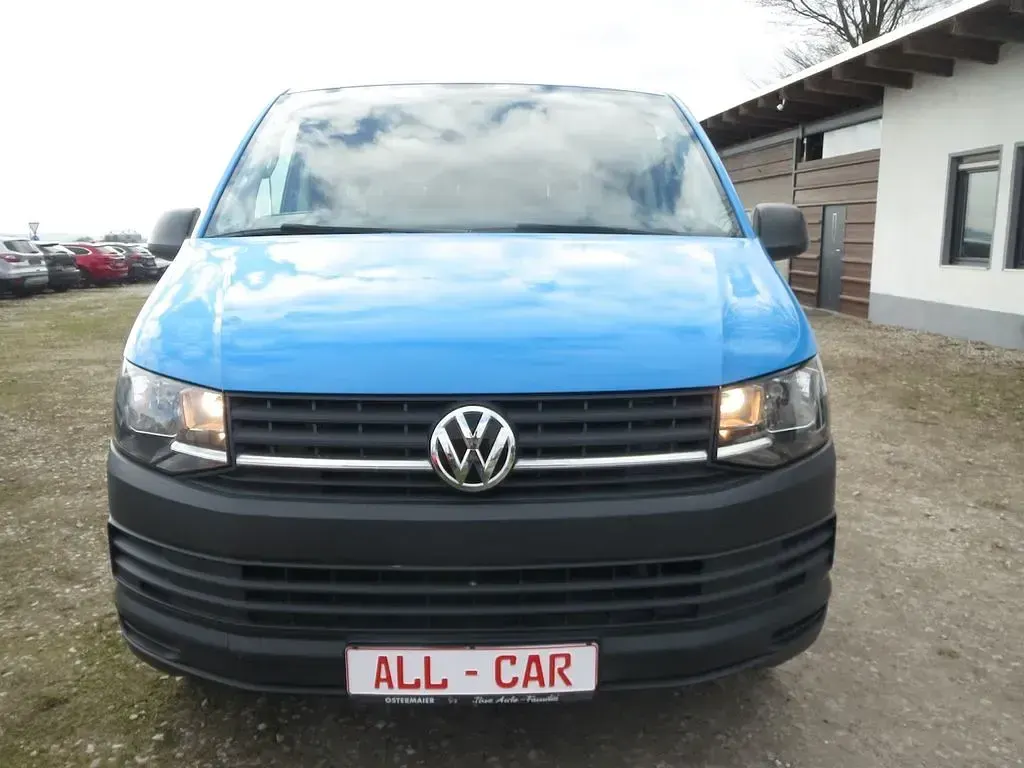 Gebraucht VW Transporter 102 PS (75 kW) 2016 Blau Van