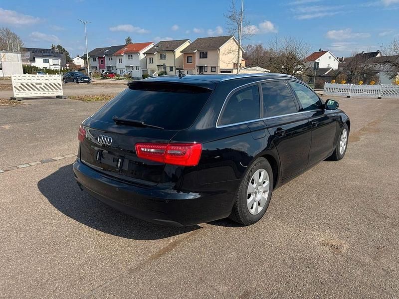 Second-hand Audi A6 S-Line 177 CP (130 kW) 2013 Negru Break