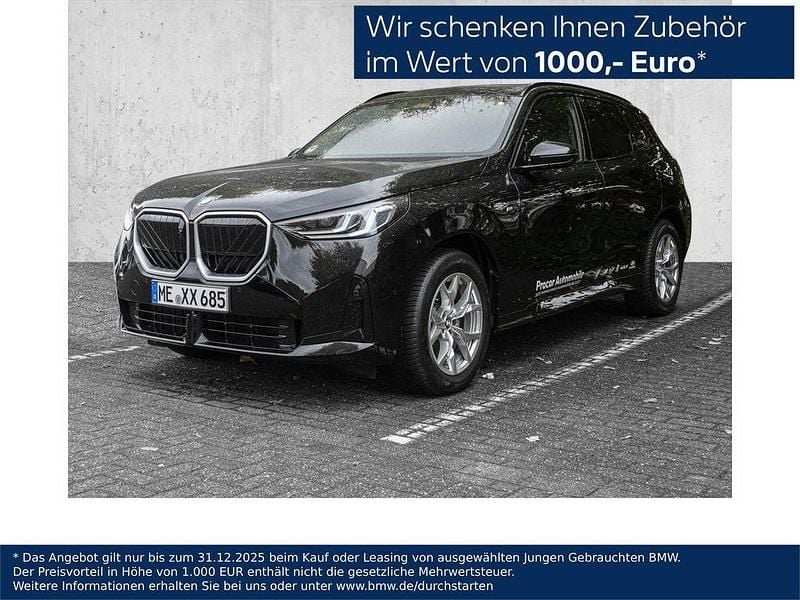 Saphirschwarz Gebraucht 2025 BMW X3 M Sport SUV | 59.970 € (Fairer Preis) - Bild 1/4