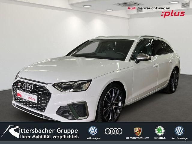 Weiss Gebraucht 2024 Audi S4 Design Kombi | 52.850 € (Fairer Preis) - Bild 1/4