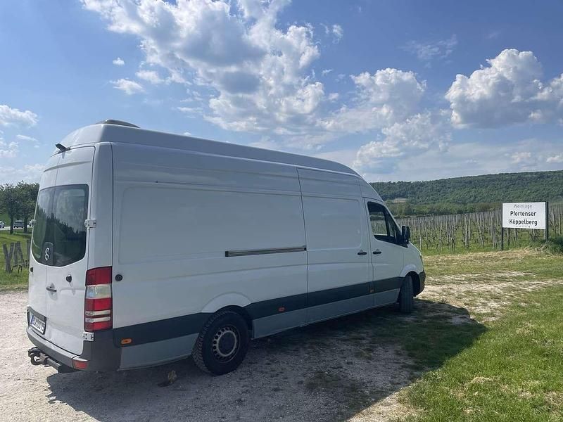 Gebraucht Mercedes Sprinter 163 PS (119 kW) 2016 Weiß Van