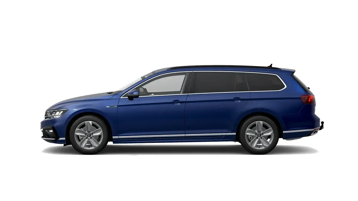 Gebraucht VW Passat Business 200 PS (147 kW) 2023 Blau Kombi
