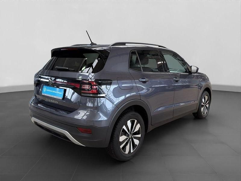 Gebraucht VW T-Cross Move 110 PS (80 kW) 2024 Grau SUV