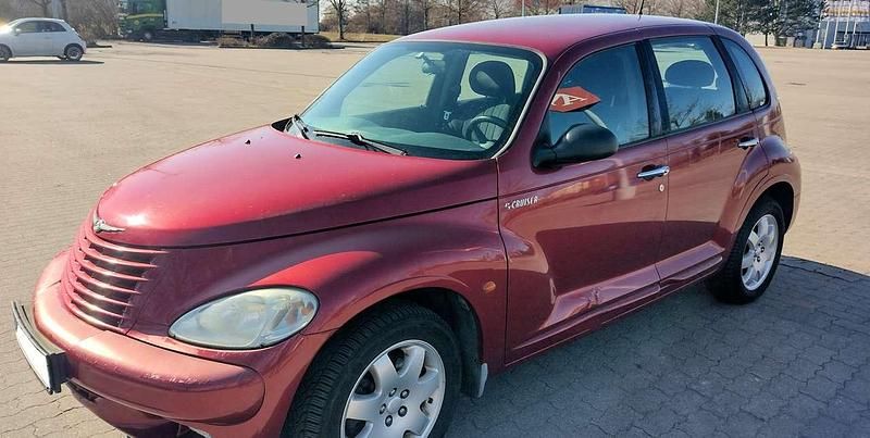 Gebraucht Chrysler PT Cruiser Touring 121 PS (88 kW) 2005 Rot Kombi