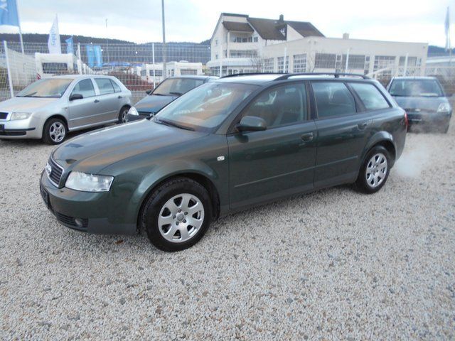 Gebraucht Audi A4 131 PS (96 kW) 2002 Grün metallic Kombi