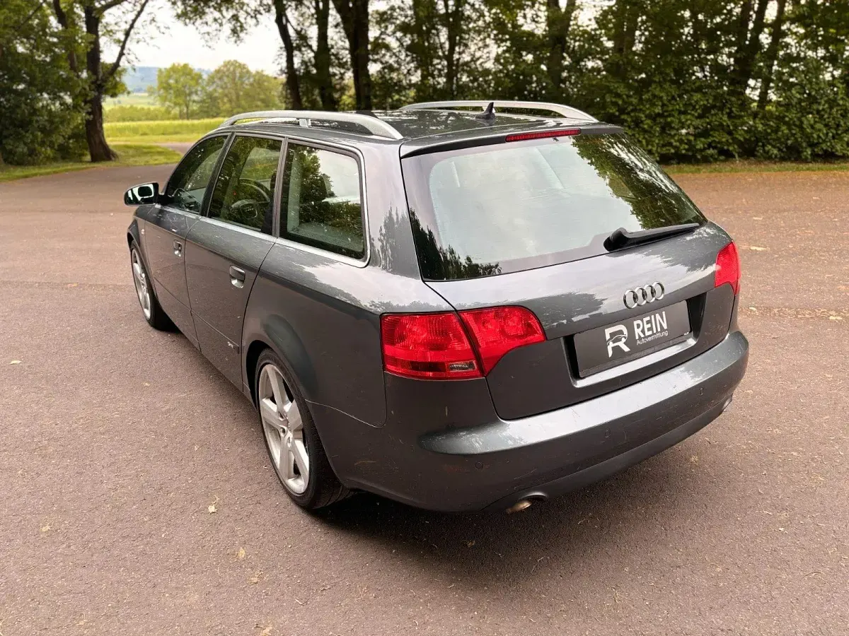 Gebraucht Audi A4 S-Line 170 PS (125 kW) 2007 Grau Kombi