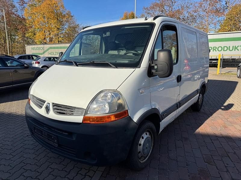 Weiß Gebraucht 2009 Renault Master Van / Kleinbus | 4.890 € (Fairer Preis) - Bild 1/4