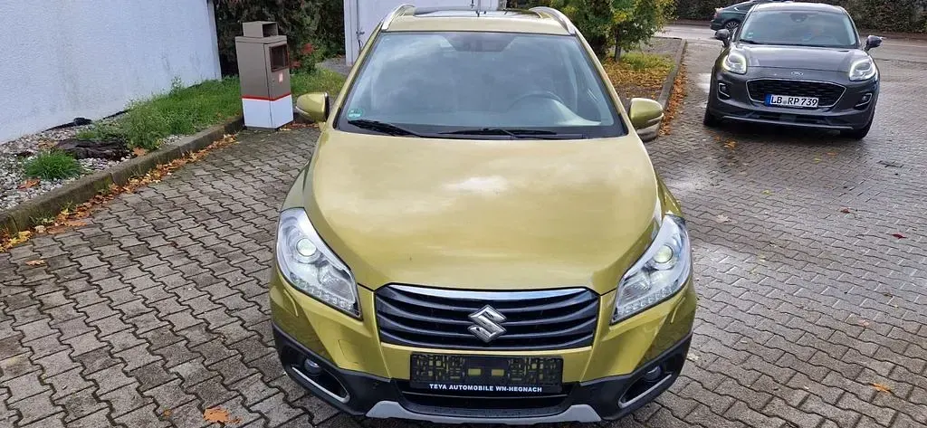 Gebraucht Suzuki SX4 S-Cross Comfort 120 PS (88 kW) 2013 Grün SUV