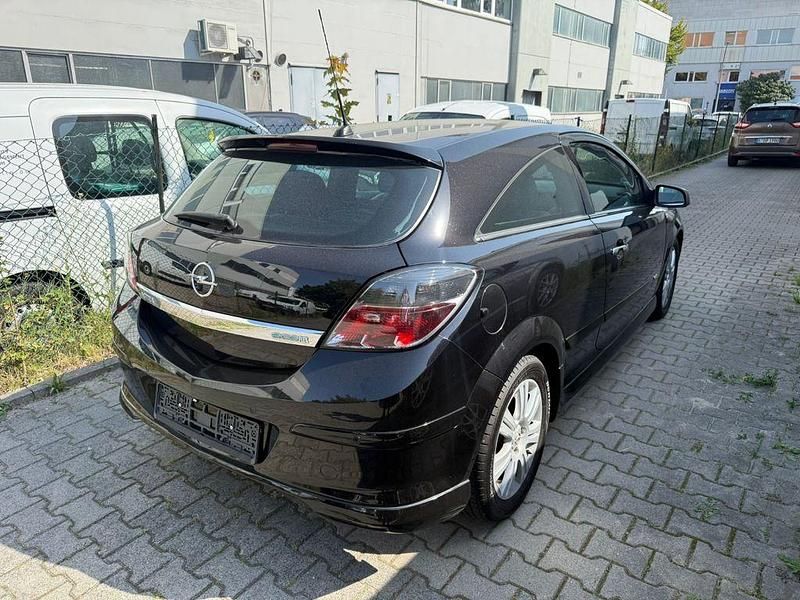 Gebraucht Opel Astra GTC OPC 90 PS (66 kW) 2009 Schwarz Coupé