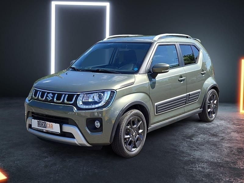 Tough khaki pearl metallic Gebraucht 2024 Suzuki Ignis Comfort+ Kleinwagen | 16.620 € (Guter Preis) - Bild 1/4