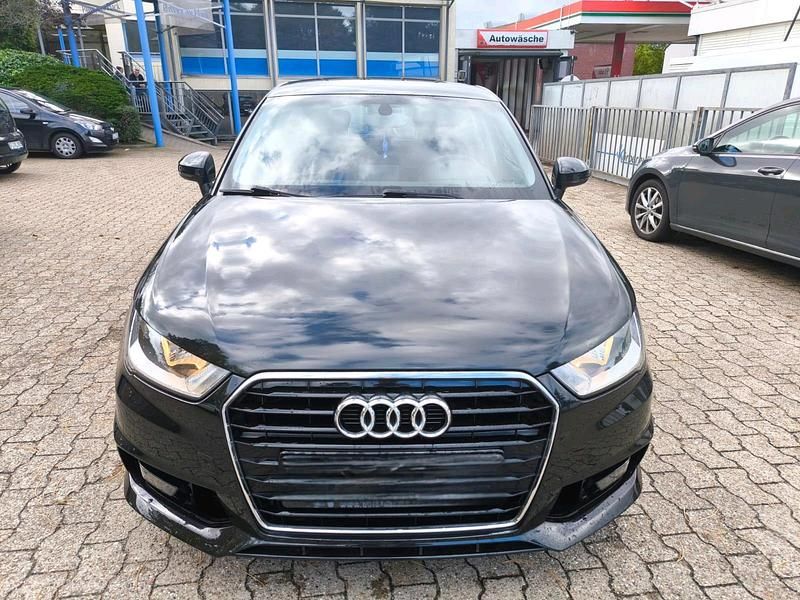 Schwarz Gebraucht 2016 Audi A1 S-Line Kleinwagen | 9.000 € (Superpreis) - Bild 1/4