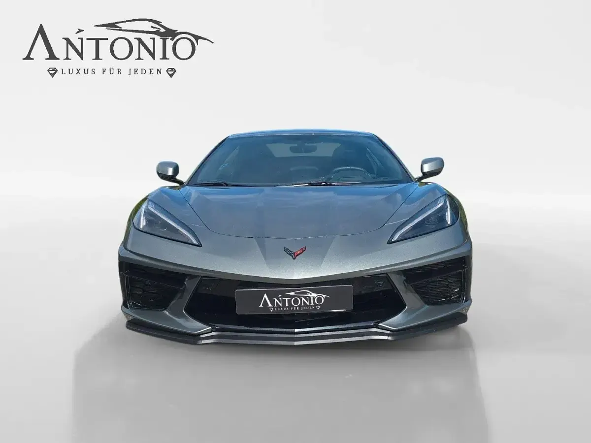 Gebraucht Corvette Stingray 481 PS (353 kW) 2024 Grau Cabrio