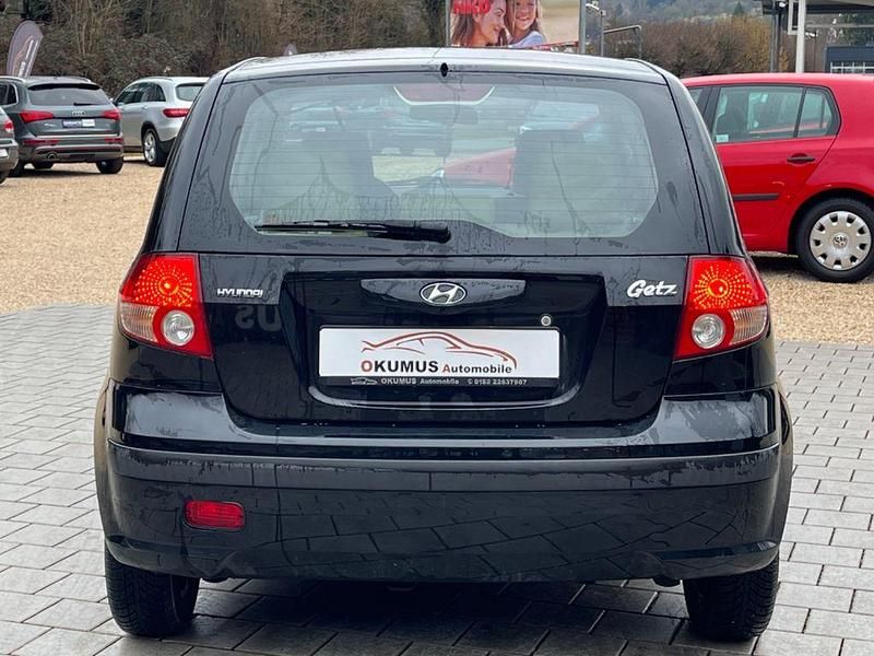 Gebraucht Hyundai Getz Edition+ 63 PS (46 kW) 2005 Schwarz Kleinwagen