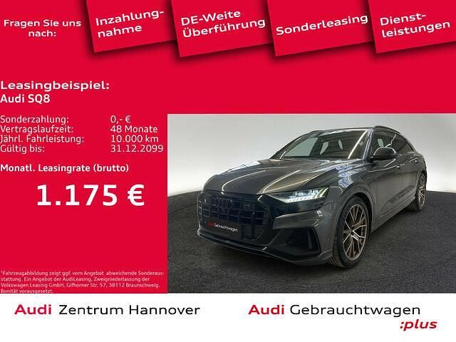 Gebraucht Audi SQ8 Ambiente 507 PS (372 kW) 2022 Daytonagrau perleffekt SUV