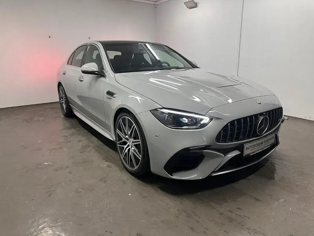 Gebraucht Mercedes C63 S E Performance AMG 680 PS (500 kW) 2025 Grau Limousine