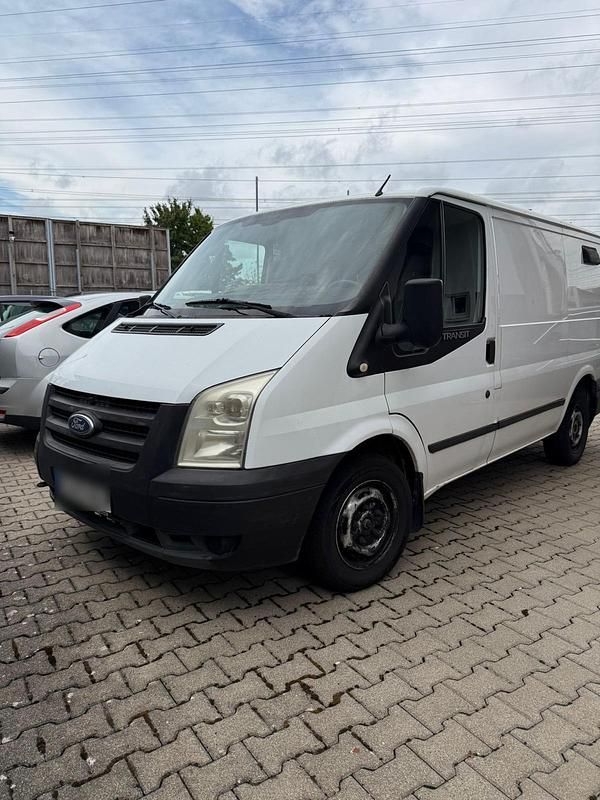 Weiß Gebraucht 2009 Ford Transit Van / Kleinbus | 2.000 € (Superpreis) - Bild 1/4