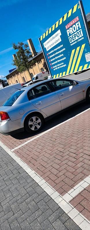 Silber Gebraucht 2002 Opel Vectra Limousine | 848 € (Superpreis) - Bild 1/4
