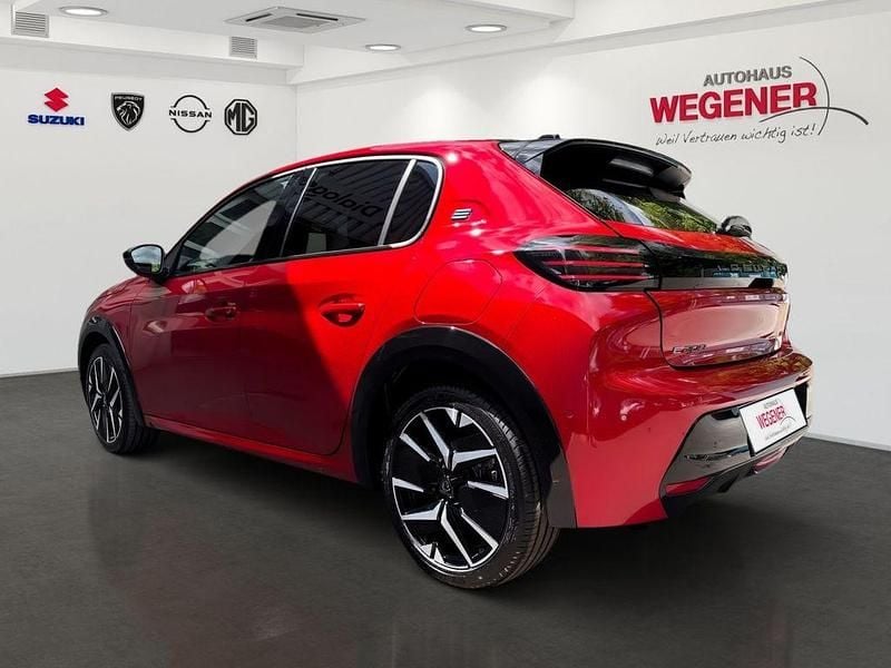 Gebraucht Peugeot e-208 GTi 114 kW (156 PS) 2025 Elixierrot Kleinwagen