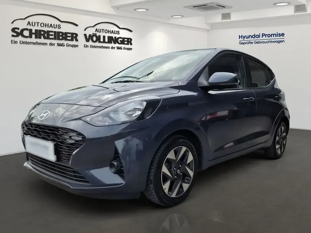 Gebraucht Hyundai i10 Trend 63 PS (46 kW) 2025 Kleinwagen