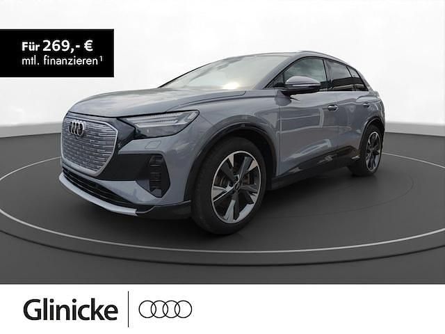 Kieselgrau Gebraucht 2022 Audi Q4 e-tron Sport SUV | 33.980 € (Guter Preis) - Bild 1/3