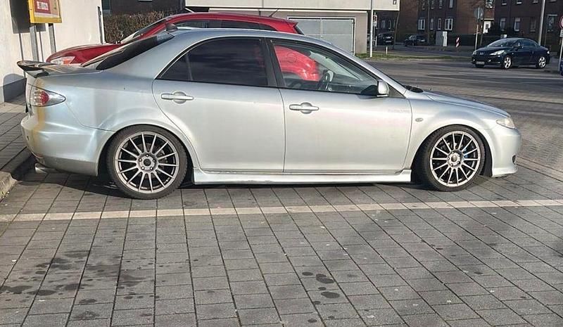 Gebraucht Mazda 6 166 PS (122 kW) 2005 Grau Limousine