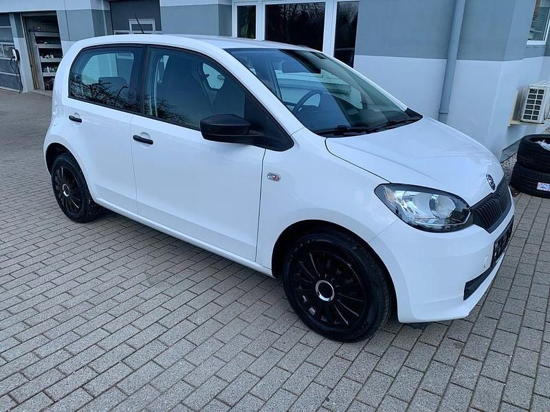 Gebraucht Skoda Citigo Cool Edition 60 PS (44 kW) 2016 Weiß Kleinwagen