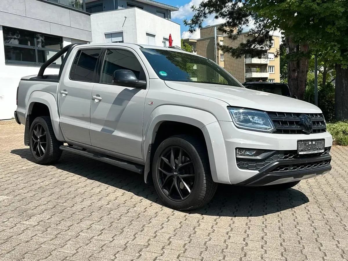 Gebraucht VW Amarok 258 PS (189 kW) 2019 Grau Pickup