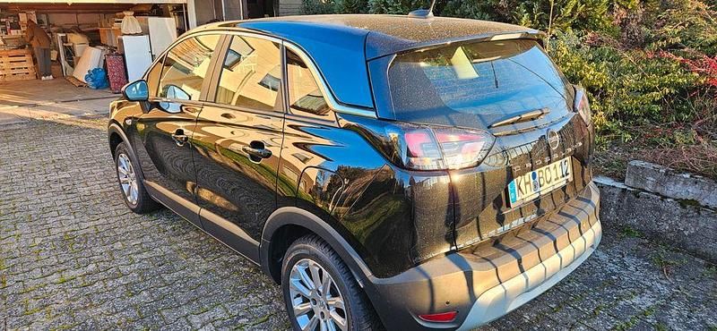 Gebraucht Opel Crossland Elegance 131 PS (96 kW) 2021 Schwarz SUV