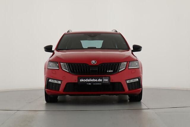 Gebraucht Skoda Octavia RS 245 PS (180 kW) 2018 Velvet rot metallic Kombi