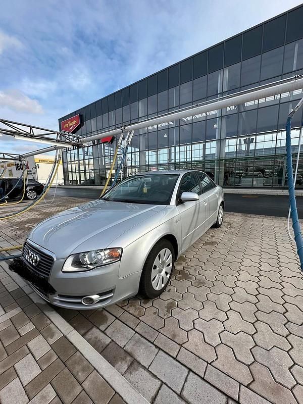 Gebraucht Audi A4 130 PS (95 kW) 2007 Grau Limousine