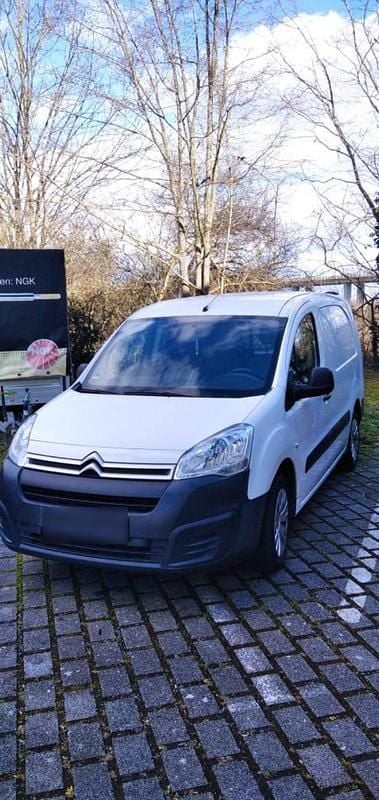 Gebraucht Citroën Berlingo 99 PS (72 kW) 2015 Weiß Van / Kleinbus