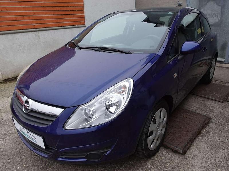 Gebraucht Opel Corsa 80 PS (58 kW) 2008 Blau Limousine