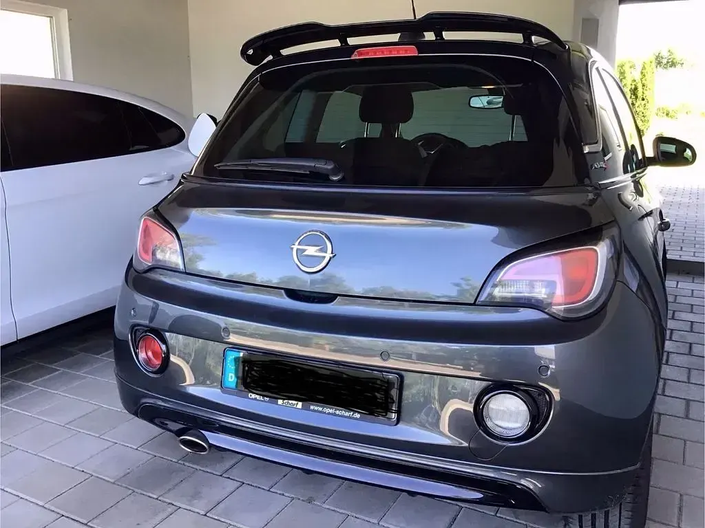 Gebraucht Opel Adam S 150 PS (110 kW) 2018 Grau Kleinwagen