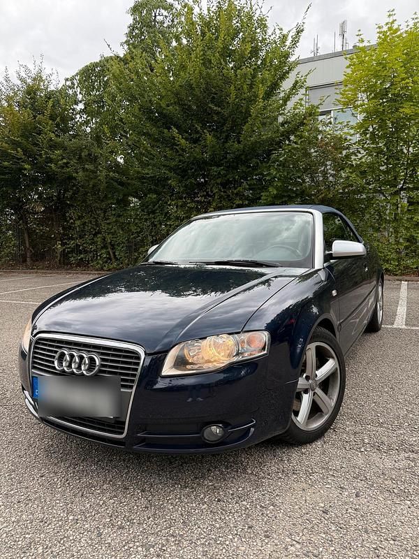 Blau Gebraucht 2007 Audi A4 Cabriolet Cabrio | 6.000 € (Fairer Preis) - Bild 1/4