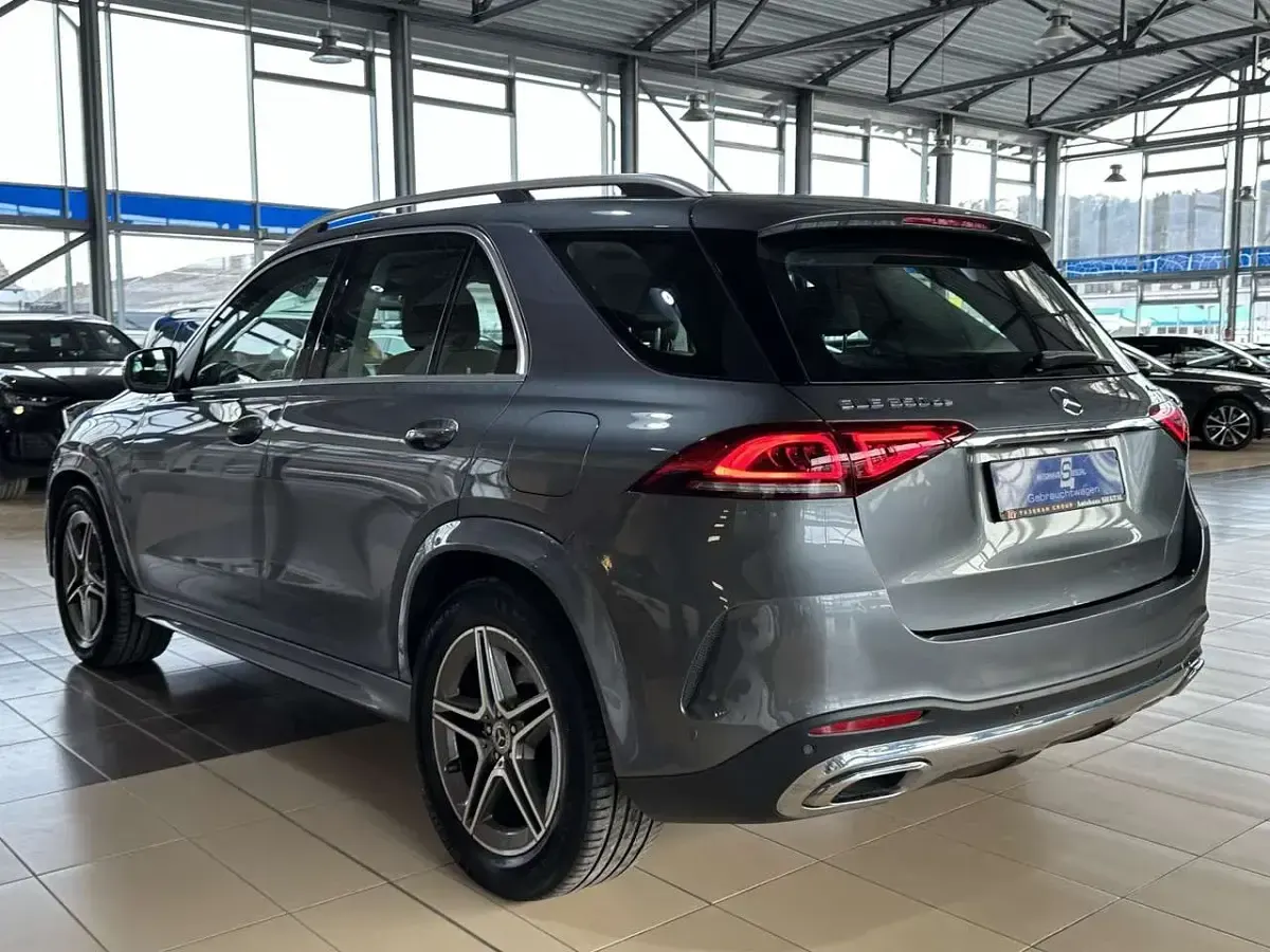 Gebraucht Mercedes GLE350 AMG line 320 PS (235 kW) 2022 Grau SUV