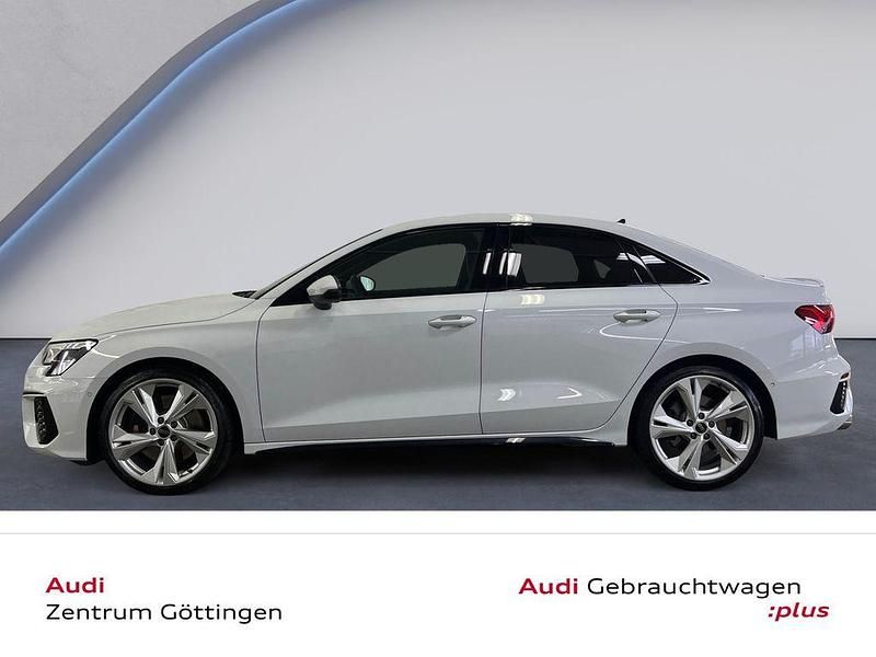Gebraucht Audi S3 Sport 310 PS (228 kW) 2024 Weiß Limousine