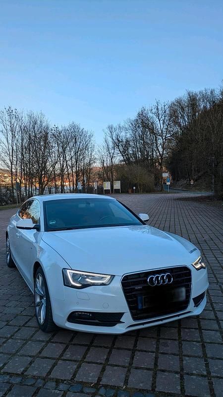 Gebraucht Audi A5 Sportback 245 PS (180 kW) 2016 Weiß Kleinwagen