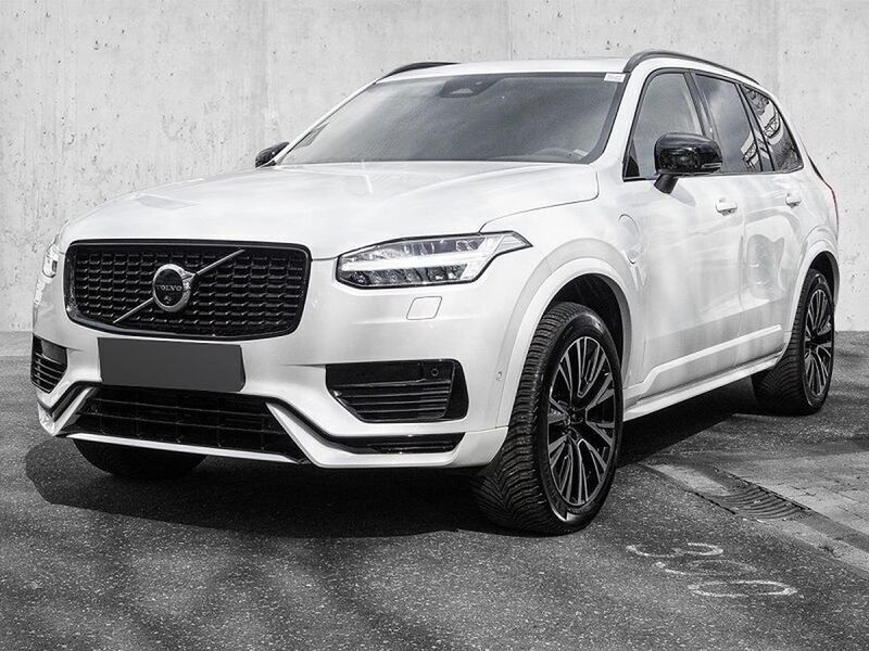 Weiss Gebraucht 2023 Volvo XC90 Plus SUV | 63.149 € (Fairer Preis) - Bild 1/4