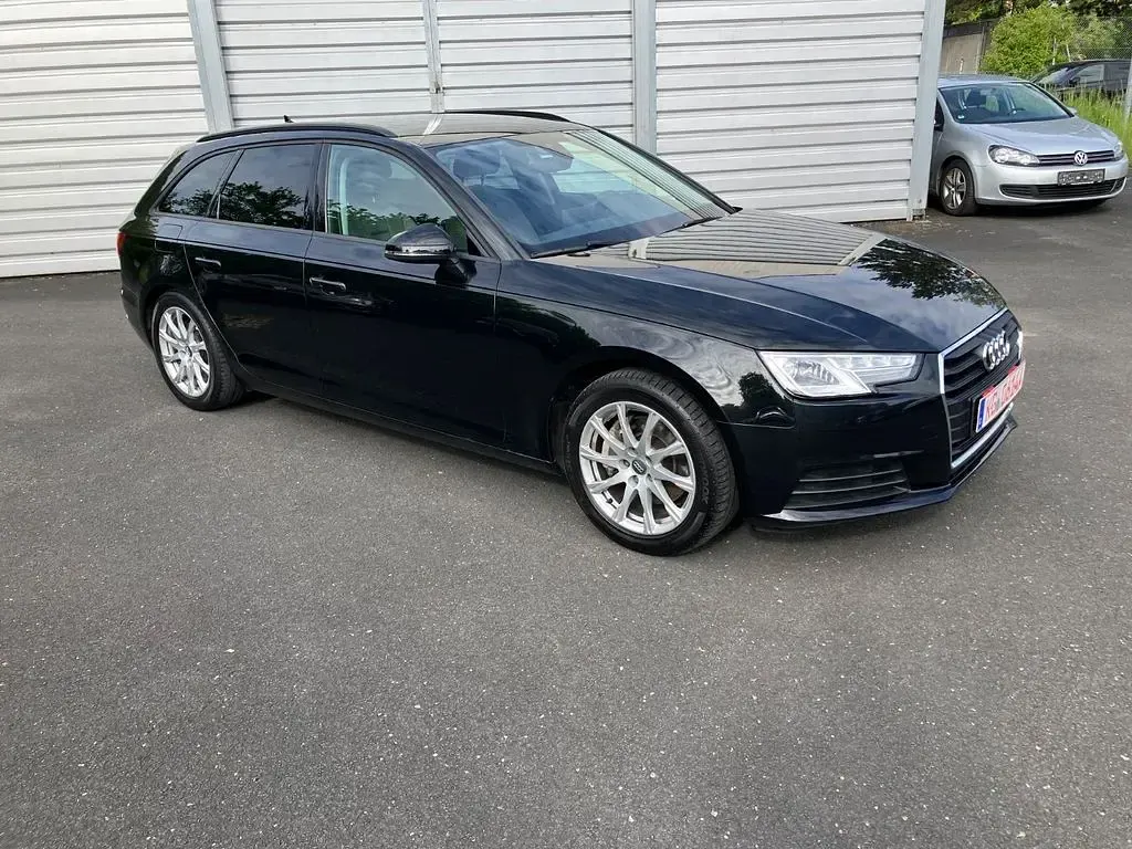 Gebraucht Audi A4 190 PS (139 kW) 2018 Schwarz Kombi