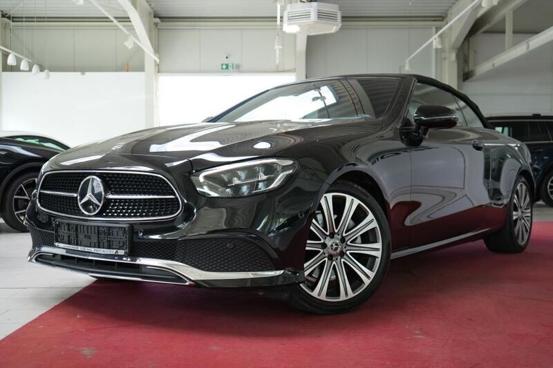 Gebraucht Mercedes E200 Avantgarde 197 PS (144 kW) 2021 Schwarz Cabrio