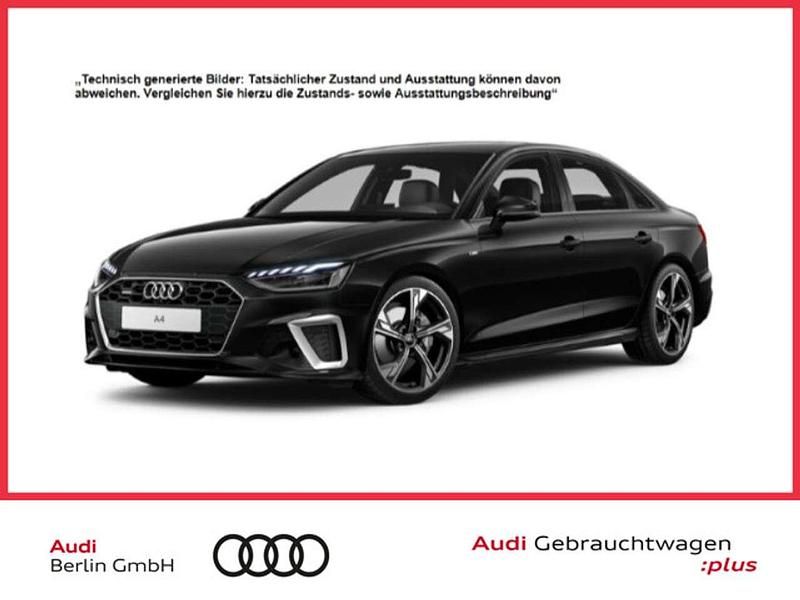 Gebraucht Audi A4 S-Line 204 PS (150 kW) 2023 Mythosschwarz metallic Limousine