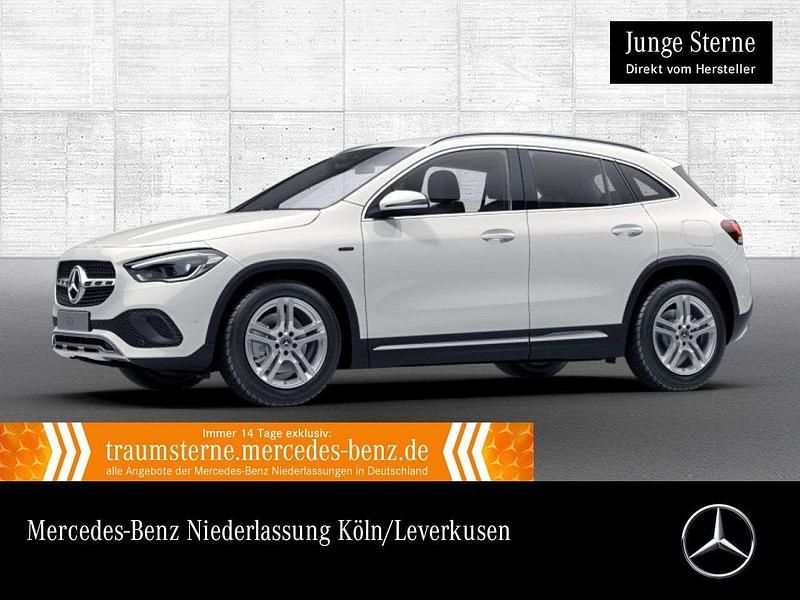 Polarweiß Gebraucht 2020 Mercedes GLA250 Progressive SUV | 32.890 € (Fairer Preis) - Bild 1/3