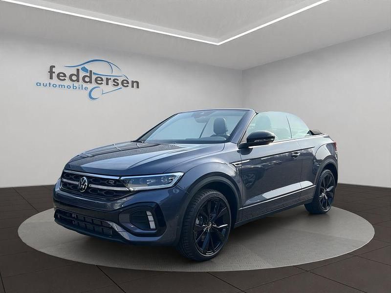 Neu VW T-Roc Cabriolet R-line 150 PS (110 kW) 2025 Schwarz Cabrio