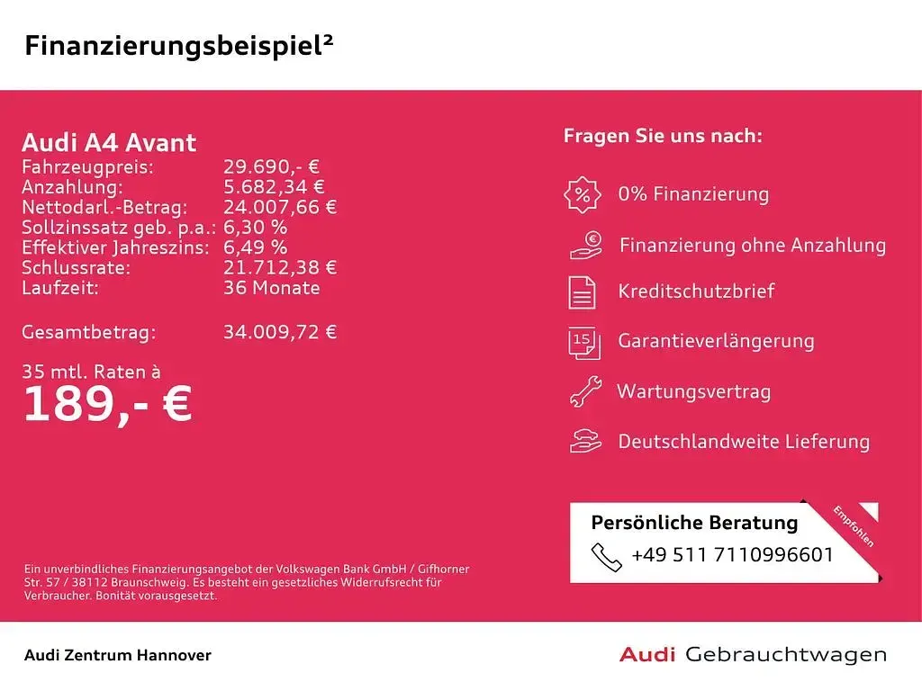 Gebraucht Audi A4 S-Line 204 PS (150 kW) 2022 Daytonagrau perleffekt Kombi