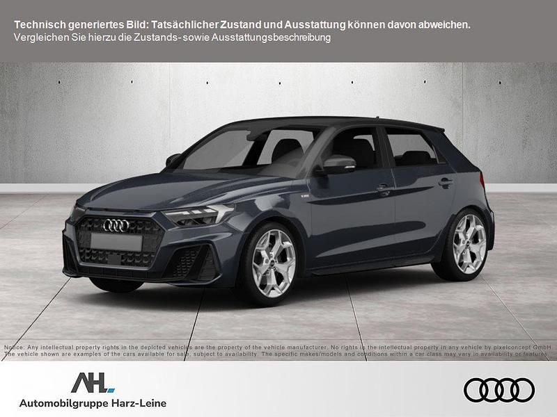 Grau Neu 2025 Audi A1 Sportback Advanced Plus Kleinwagen | 26.250 € (Superpreis) - Bild 1/4