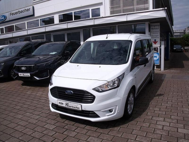 Weiß Gebraucht 2020 Ford Grand Tourneo Connect Trend Van / Kleinbus | 22.900 € (Fairer Preis) - Bild 1/4