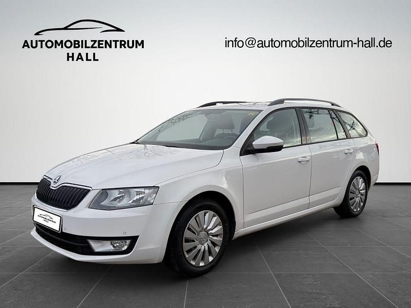 Weiß Gebraucht 2013 Skoda Octavia Ambition Kombi | 5.490 € (Fairer Preis) - Bild 1/4